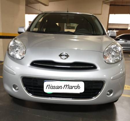 NISSAN MARCH 1.6 SV 16V FLEX 4P MANUAL NISSAN MARCH 1.6 SV 16V FLEX 4P MANUAL